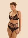 Tanga SIMONE PERELE "Fantasme" 1I3710 - Light Tatoo 024