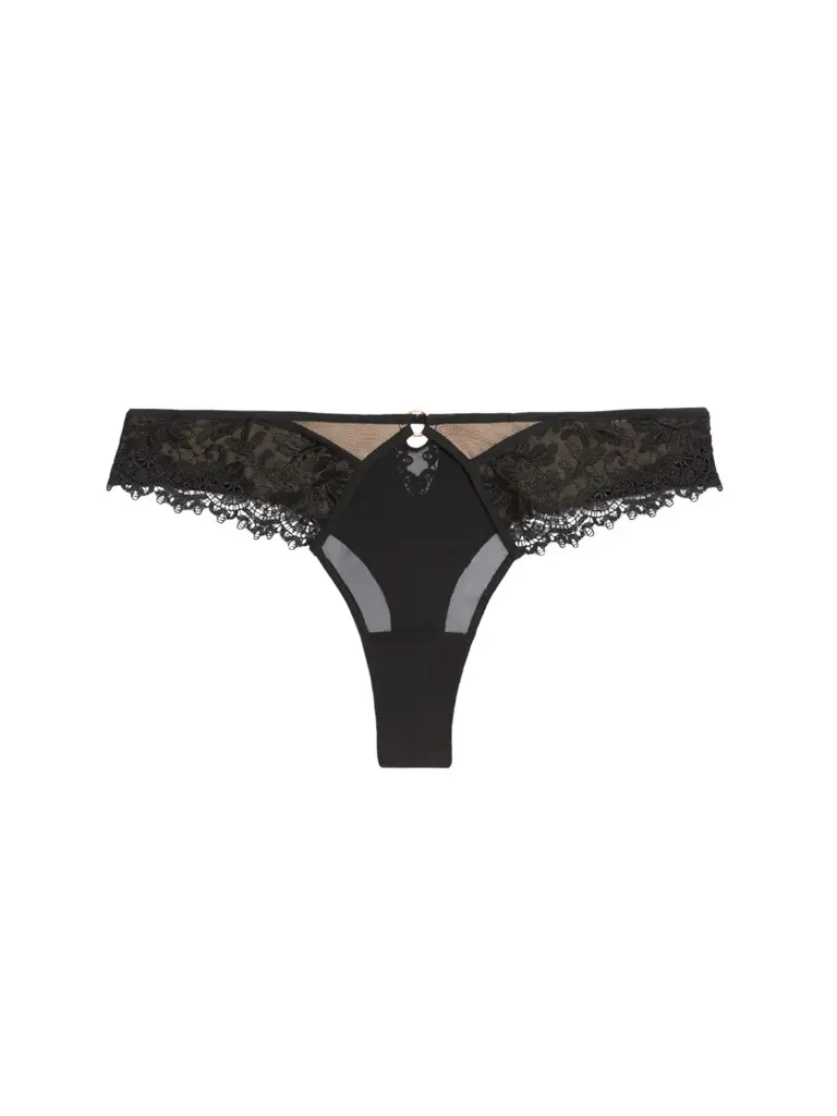 Tanga SIMONE PERELE "Fantasme" 1I3710 - Light Tatoo 024