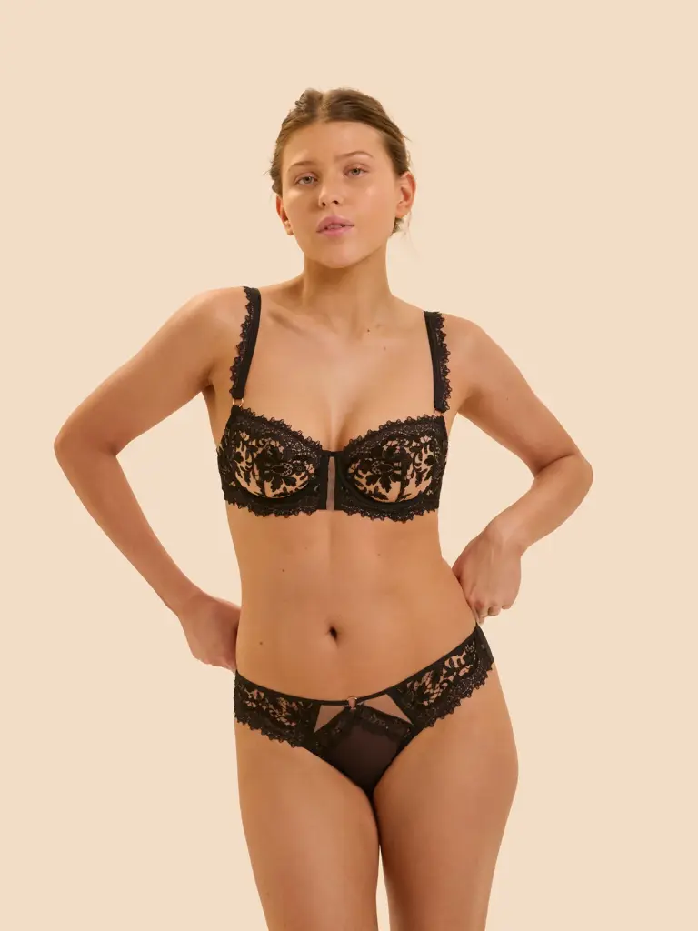 Slip SIMONE PERELE "Fantasme" 1I3720 - Light Tatoo 024