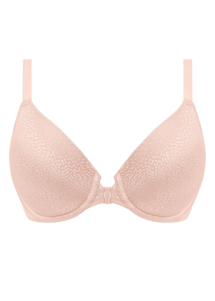 Soutien-gorge armatures Fermeture avant WACOAL "Back Appeal" WA853403 - Rose Dust 253