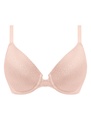 Soutien-gorge armatures Fermeture avant WACOAL "Back Appeal" WA853403 - Rose Dust 253