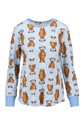 Pyjama dame 95% coton RINGELLA "Ours en Peluche" 6511215 - Bleu 220