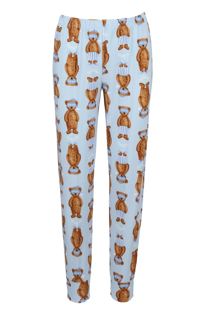 Pyjama dame 95% coton RINGELLA "Ours en Peluche" 6511215 - Bleu 220