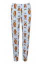 Pyjama dame 95% coton RINGELLA "Ours en Peluche" 6511215 - Bleu 220
