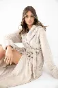 Peignoir dame long SENSIS "Evora" 11S7007