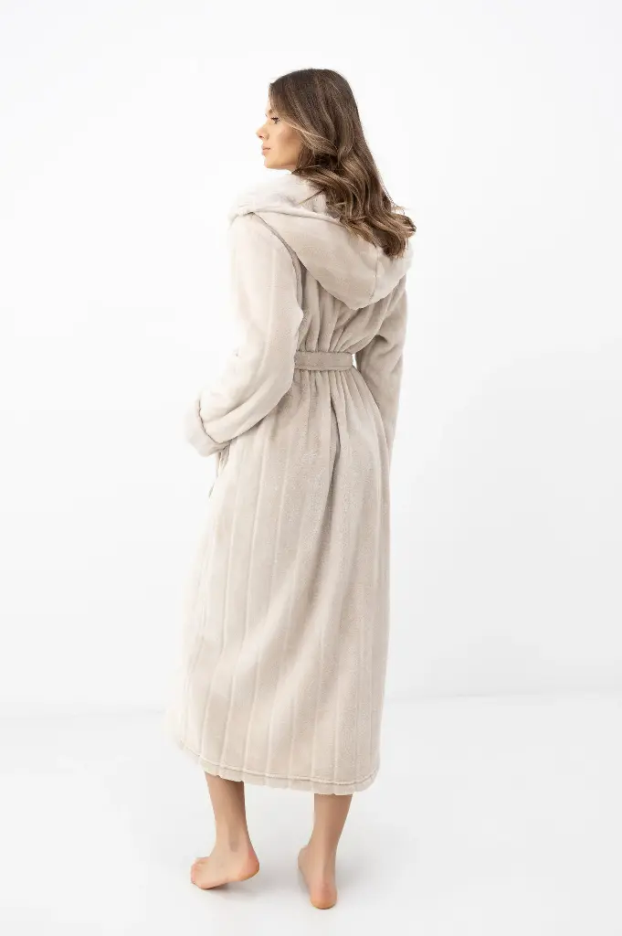 Peignoir dame long SENSIS "Evora" 11S7007