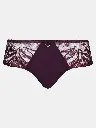 Culotte CHANTELLE "Illusion" C1B4C5 - Aubergine Lurex E63