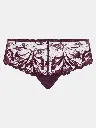 Shorty CHANTELLE "Illusion" C1B4B0 - Aubergine Lurex E63
