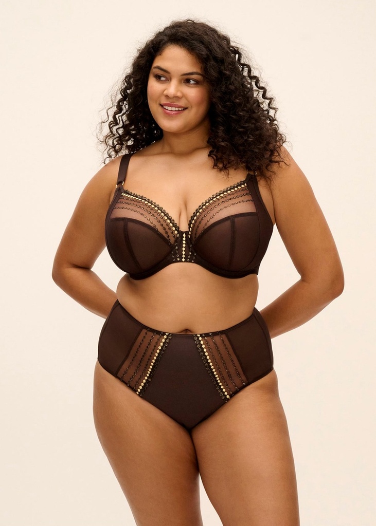 Soutien-gorge armatures plongeant spécial poches profondes ELOMI "Matilda" EL8900 - Gold Rush GOR