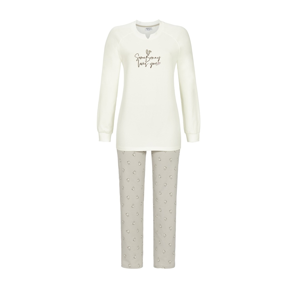 Pyjama femme RINGELLA "Lapin de neige" 2568209 - Ivoire