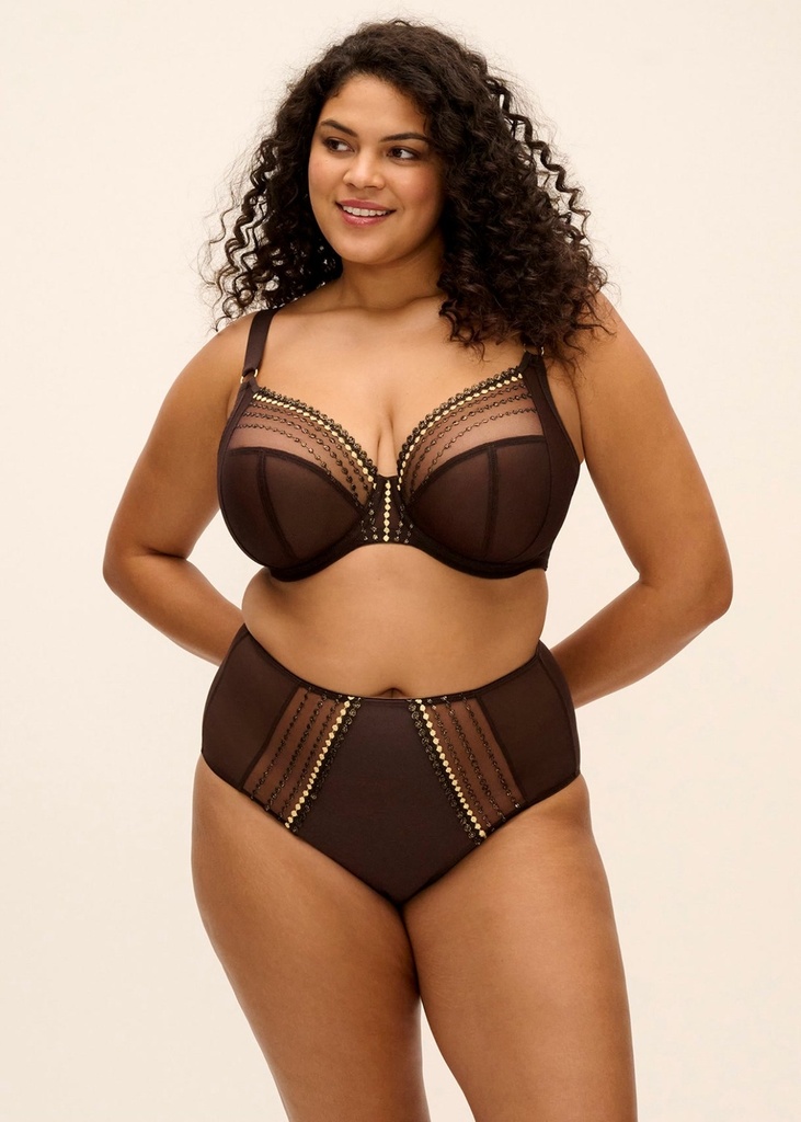Culotte taille haute ELOMI "Matilda" EL8906 - Gold Rush GOR