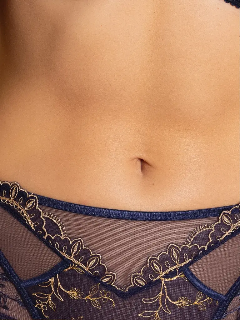 Shorty LISE CHARMEL "Grand Soir Saphir" ACM0425 - Marine Or 15103