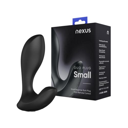 Plug anal vibrant télécommandé NEXUS "Duo Plug" 300113 - Small