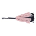 Fouet en cuir et fourrure synthétiques pour jeux bondage SPORTSHEETS - SEX & MISCHIEF "Brat Faux Fur Flogger" 106126