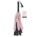 Fouet en cuir et fourrure synthétiques pour jeux bondage SPORTSHEETS - SEX & MISCHIEF "Brat Faux Fur Flogger" 106126