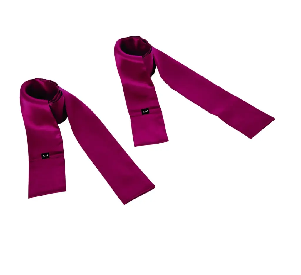 Lien en soie pour bondage SPORTSHEETS - SEX & MISCHIEF "Enchanted Silky Sash Restraints" 301927