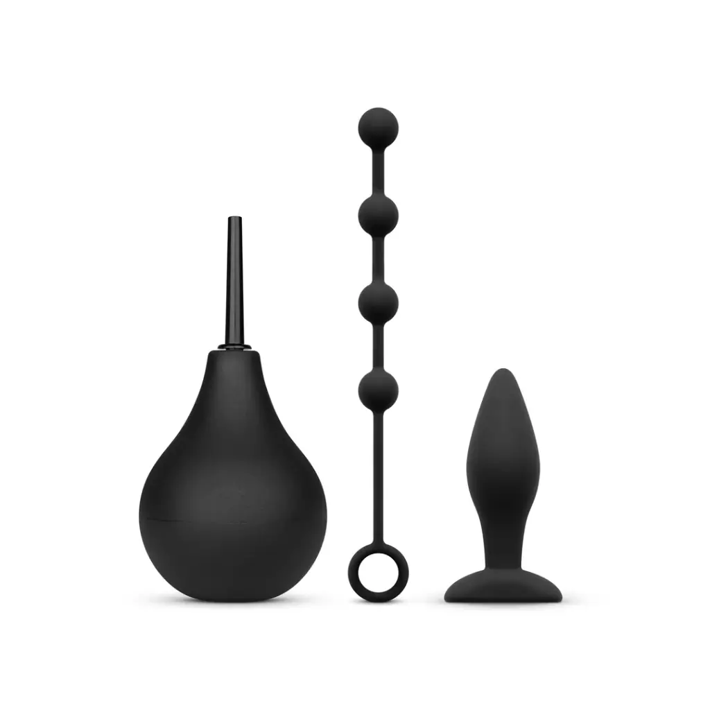 Kit débutant pénétration anale NEXUS "Anal Beginner Kit" - Noir