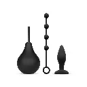 Kit débutant pénétration anale NEXUS "Anal Beginner Kit" - Noir