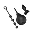 Kit débutant pénétration anale NEXUS "Anal Beginner Kit" - Noir