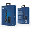 Chaine anale vibrante télécommandée NEXUS "Tornado Probe" Standard 304745 - Noir