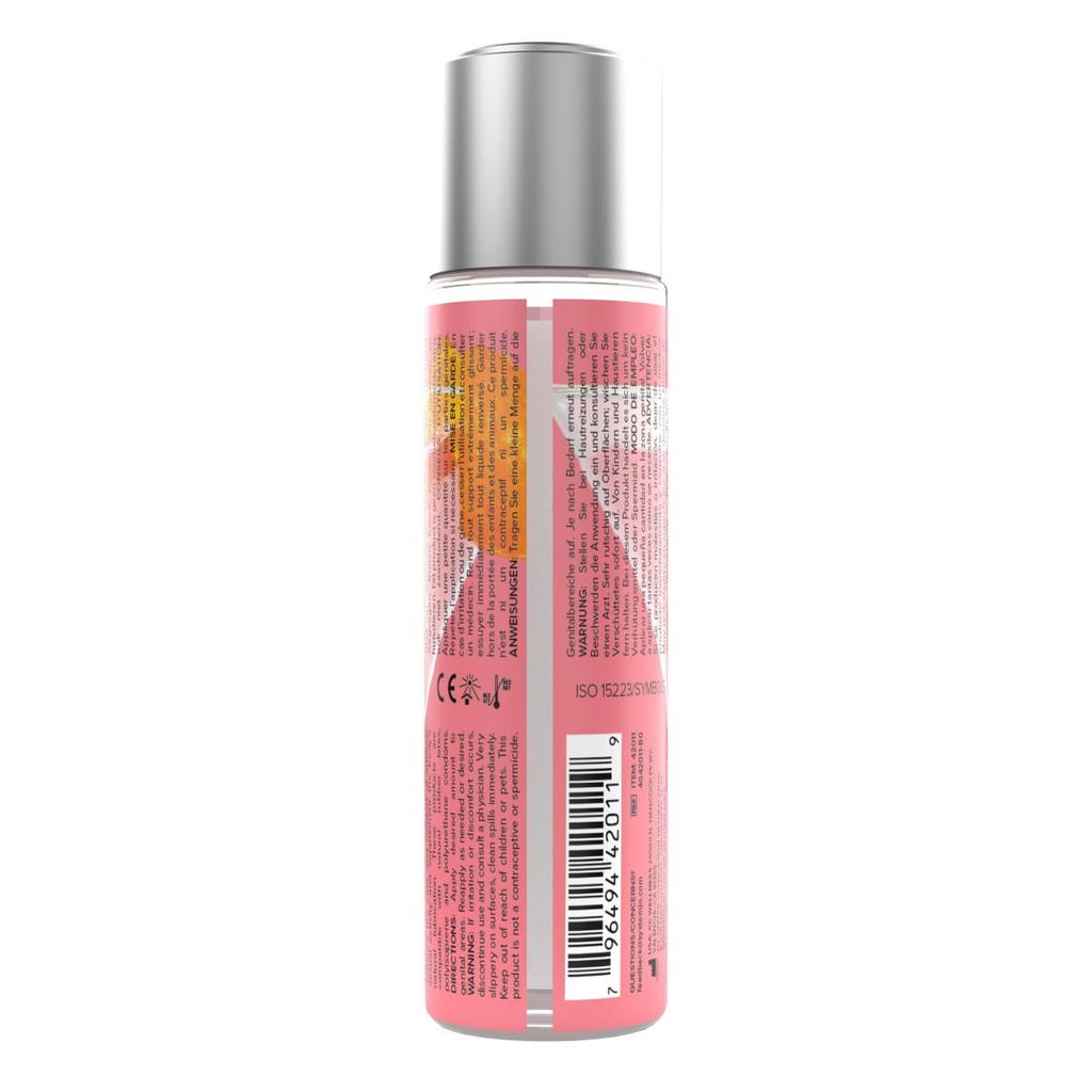 Lubrifiant à base d'eau SYSTEM JO "Cocktails Cosmopolitan" - 60ml