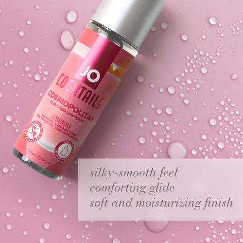 Lubrifiant à base d'eau SYSTEM JO "Cocktails Cosmopolitan" - 60ml