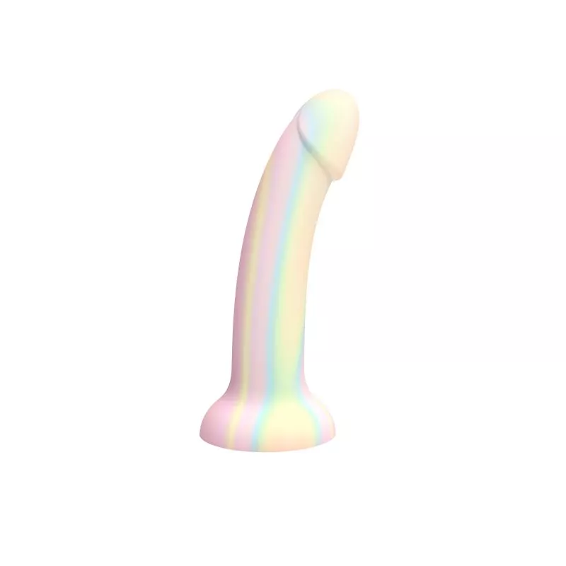 Godemichet phosphorescent LOVE TO LOVE "Fantasia" - Multicolore