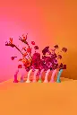 Godemichet phosphorescent LOVE TO LOVE "Fantasia" - Multicolore