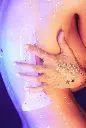 Godemichet à paillettes LOVE TO LOVE "Starlight" - Etoiles