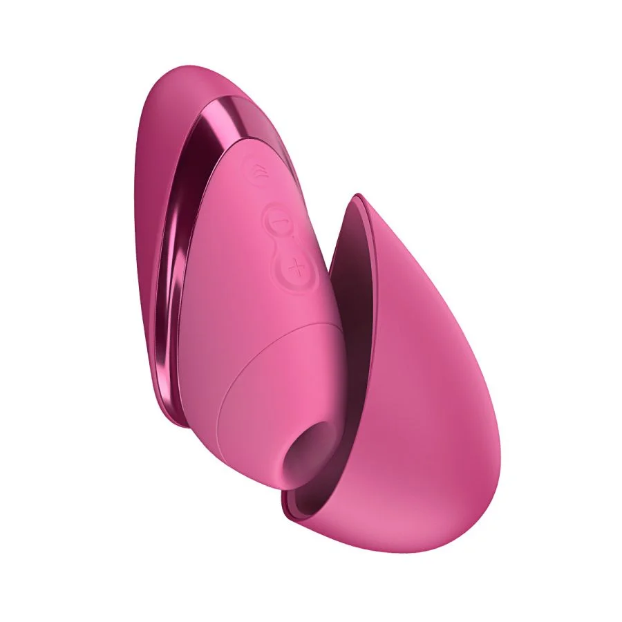Stimulateur clitoridien à ondes pulsées WOMANIZER "Next Liberty" - Vibrant Pink