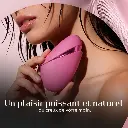 Stimulateur clitoridien à ondes pulsées WOMANIZER "Next Liberty" - Vibrant Pink