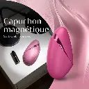 Stimulateur clitoridien à ondes pulsées WOMANIZER "Next Liberty" - Vibrant Pink