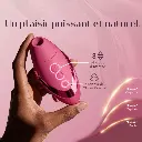 Stimulateur clitoridien à ondes pulsées WOMANIZER "Next Liberty" - Vibrant Pink