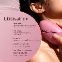 Stimulateur clitoridien à ondes pulsées WOMANIZER "Next Liberty" - Vibrant Pink