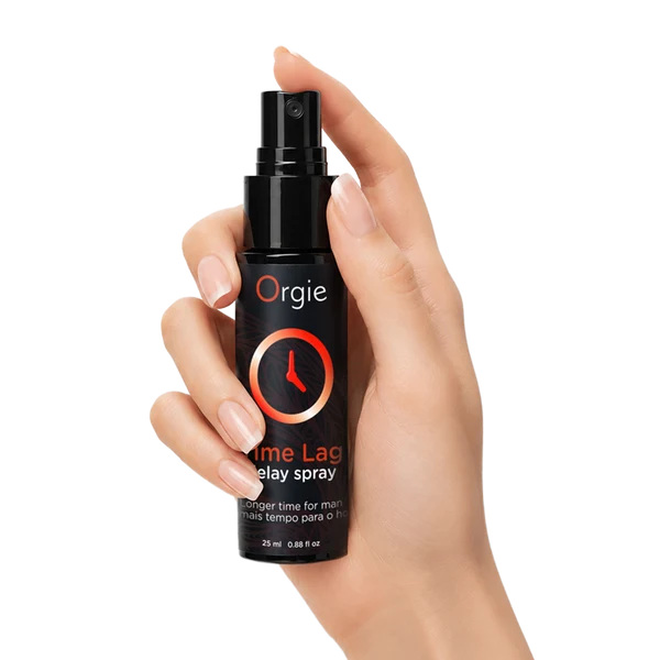 Spray retardateur stimule l'érection et la libido ORGIE "Time Lag Delay Spray" 25ml