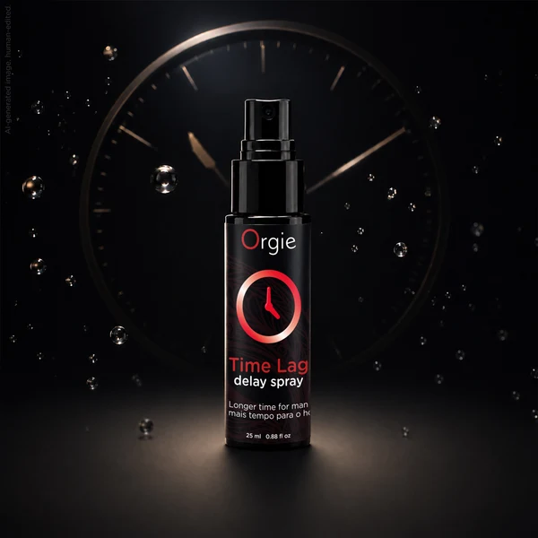 Spray retardateur stimule l'érection et la libido ORGIE "Time Lag Delay Spray" 25ml