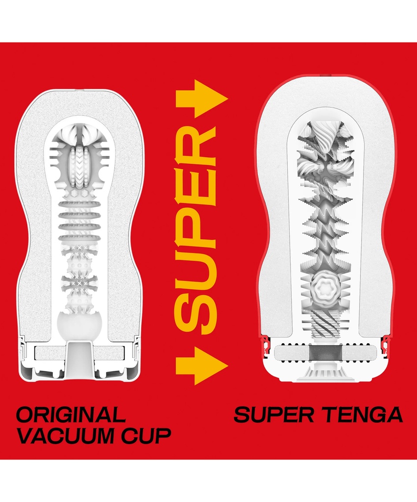 Masturbateur pour homme TENGA "Super Meteor Smash"