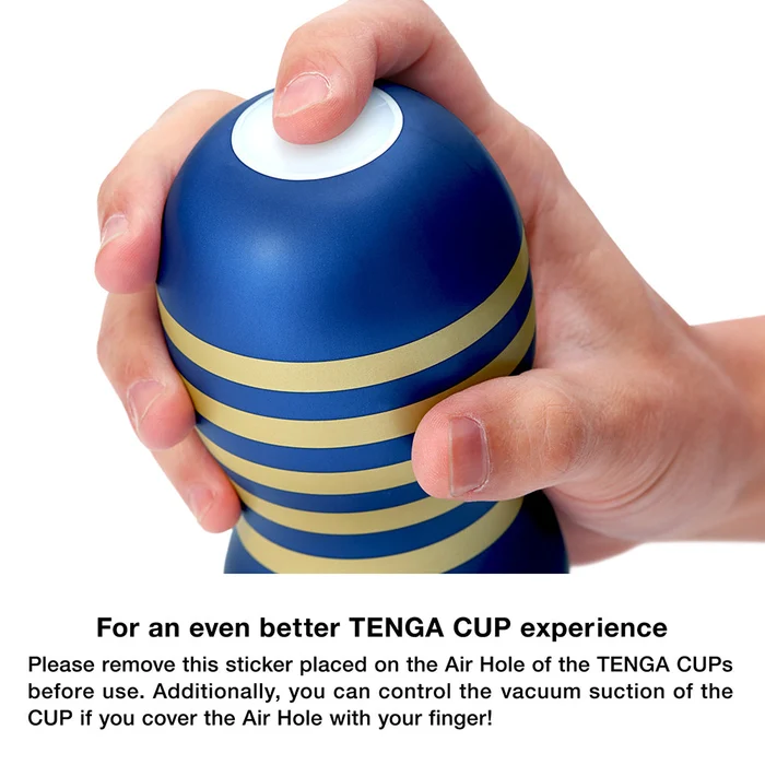 Masturbateur pour homme TENGA "Original Vacuum Cup Premium" - Strong