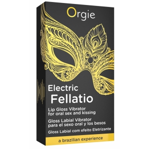 Gloss pour fellations ORGIE "Electric Fellatio" - Tutti Frutti