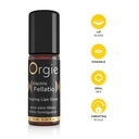 Gloss pour fellations ORGIE "Electric Fellatio" - Tutti Frutti