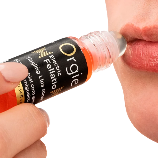 Gloss pour fellations ORGIE "Electric Fellatio" - Tutti Frutti