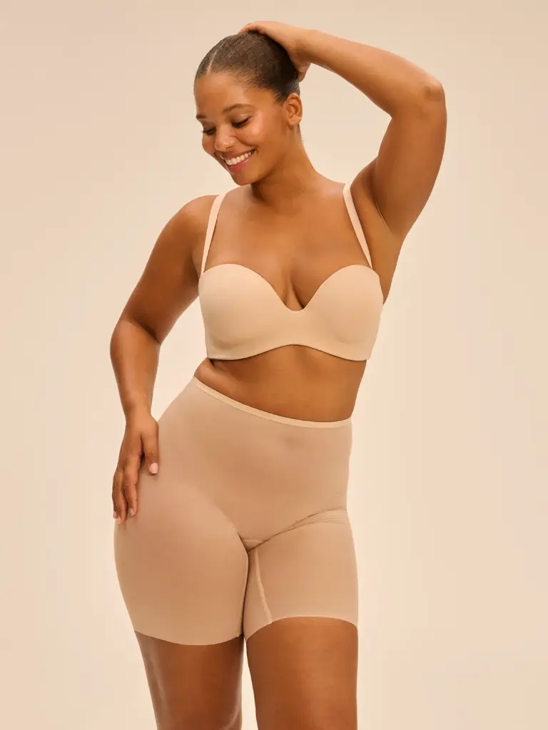 Short Gainant SIMONE PERELE "Essentiel" 13V670 - Peau Rosée 739