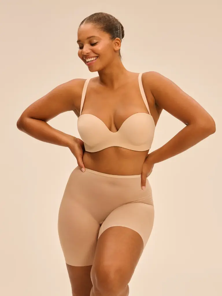 Short Gainant SIMONE PERELE "Essentiel" 13V670 - Peau Rosée 739