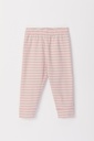 Pyjama bébé WOODY 222-3-PZG-Z - Rayé rose 936