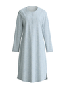 Chemise de nuit Dame 100% coton 110cm CALIDA "Midnight Dreams" 30095 - Dusty Grey 982 