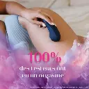 Stimulateur clitoridien à ondes de pression d'air WOMANIZER "Enhance" - Noir