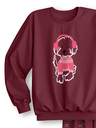 Pyjama Enfant long 100% Coton bio CALIDA "Family & Friends" 58175 - Mars Red 116