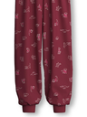 Pyjama Enfant long 100% Coton bio CALIDA "Family & Friends" 58175 - Mars Red 116