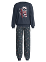 Pyjama Enfant long 100% Coton bio CALIDA "Family & Friends" 58179 - Dark Sapp 479