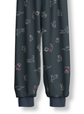 Pyjama Enfant long 100% Coton bio CALIDA "Family & Friends" 58273 - Dark Sapp 479